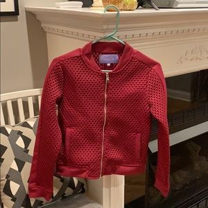 Madden Girl Jacket. Dark Pink. New Without Tags!!